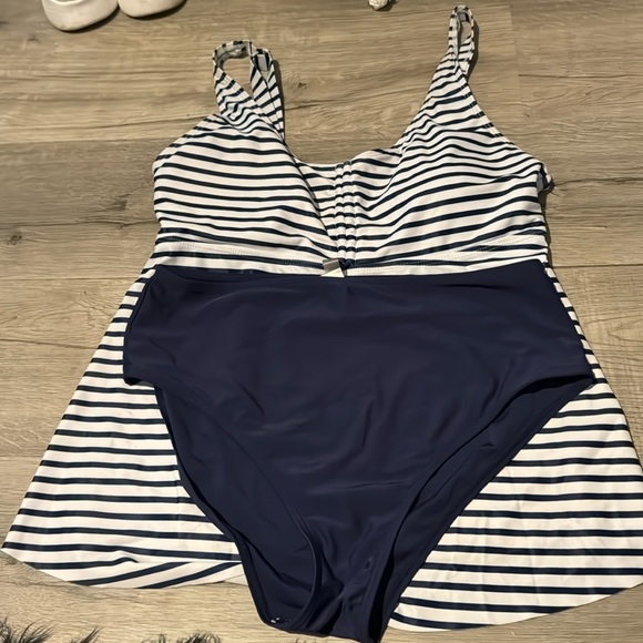Tankini navy blue - Picture 1 of 1